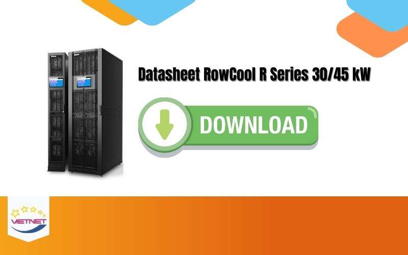Datasheet RowCool R Series 30/45 kW
